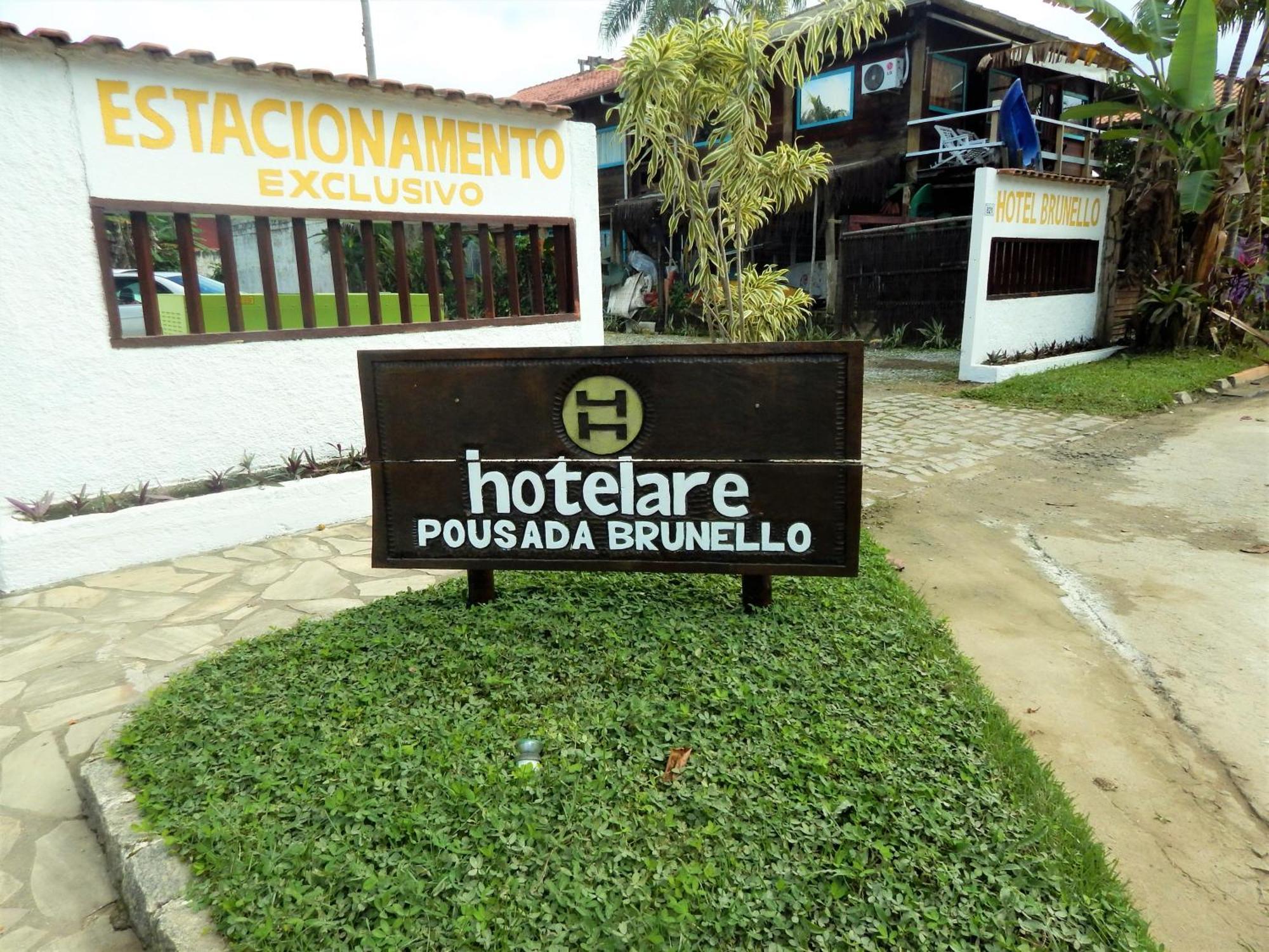 Hotelare Hotel Brunello Paraty Exterior photo